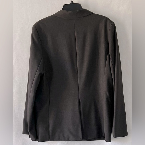 Norma Kamala Size 16 Gray Dress Jacket - Picture 9 of 11